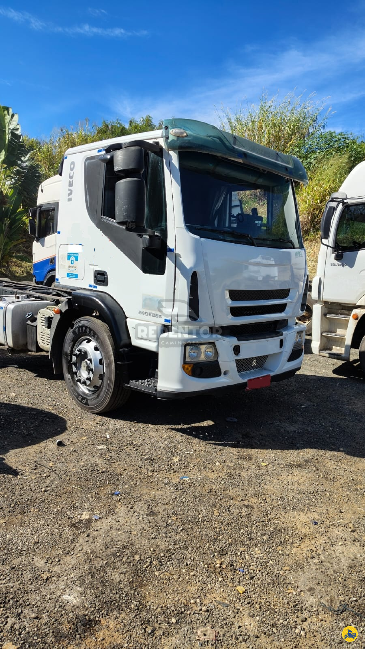CAMINHAO IVECO TECTOR 240E28 Truck 6x2 Redentor Caminhões JUNDIAI SÃO PAULO SP